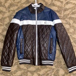 Vintage polo jacket